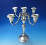 Old French by Gorham Sterling Silver Candelabra 5-Light #808/1 c.1950 (#5567)