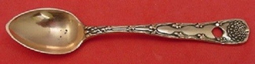 Wave Edge By Tiffany and Co. Rare Copper Sample Demitasse Spoon Rare
