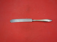 Buckingham Narrow by Shreve Sterling Silver Dinner Knife Blunt "A"  9 7/8"