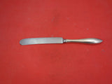 Buckingham Narrow by Shreve Sterling Silver Dinner Knife Blunt "A"  9 7/8"