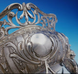 Wreath and Griffin by Unknown Sterling Silver Sweet Meat Dish 15.8 ozt. (#4629)