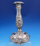 Burgundy by Reed and Barton Silverplate Candelabra Pair 5-Light #74 15" (#8258)