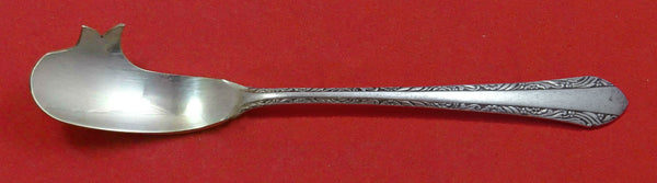 Chased Romantique by Alvin Sterling Silver Cheese Knife w/Pick FH AS Custom Made