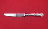 Kings by CJ Vander English Sterling Dinner Knife w/ Georgian House Blade 9 7/8"