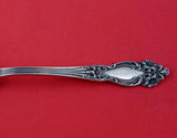 Tiger Lily by Reed and Barton Silverplate Berry Spoon GW with Shell Bowl 9 1/8"