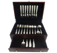 Camellia by Gorham Sterling Silver Flatware Set For 8 Service 49 Pieces
