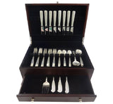 Camellia by Gorham Sterling Silver Flatware Set For 8 Service 49 Pieces