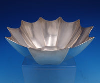 Tiffany and Co Sterling Silver Vase Modern Shaped Like Umbrella 3" x 8" (#7850)