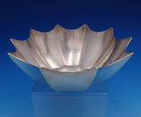 Tiffany and Co Sterling Silver Vase Modern Shaped Like Umbrella 3" x 8" (#7850)