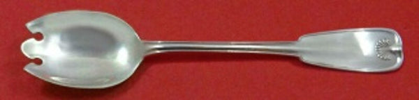 Palm by Tiffany and Co Sterling Silver Ice Cream Dessert Fork Custom Made 6 1/4"