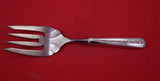 Rambler Rose by Towle Sterling Silver Buffet Fork HH WS 9 1/2"