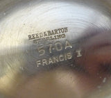 Francis I by Reed and Barton Sterling Silver Gravy Boat with Underplate (#0954)
