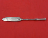 Bamboo by Tiffany and Co Sterling Silver Butter Spreader Flat Handle 5 1/4"
