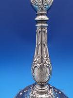 Chantilly by Gorham Sterling Silver Candlestick Pair #A4326 9" x 5 1/4" (#8053)