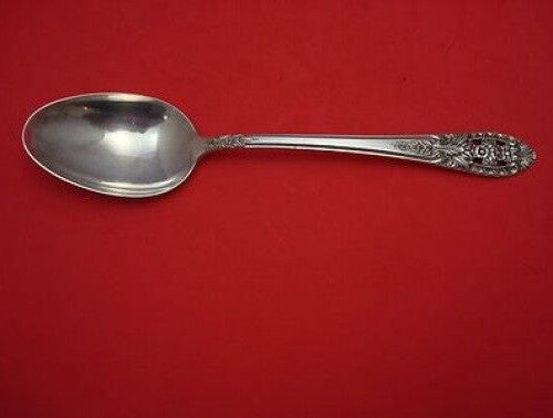 Crown Princess by International Sterling Silver Serving Spoon 8 1/2" Heirloom