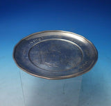 Nursery Rhyme by Tiffany and Co Sterling Silver Child's Plate Mice #229 (#5572)