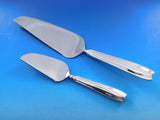 Cordis by Tiffany and Co Sterling Silver Flatware Set 8 Service 124 pcs Modern