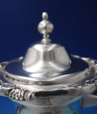 Strasbourg by Unknown Peruvian Sterling Silver Tea Set 5pc with Tray (#5201)