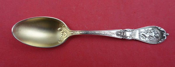 Zodiac By Gorham Sterling Silver Demitasse Spoon "Virgo" August  4 1/8"