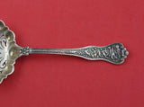 Olympian by Tiffany Co Sterling Silver Sugar Sifter Oval swirl piercing 6 1/4"
