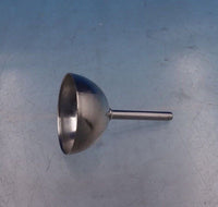 Sterling Silver on Silverplate Perfume Funnel 1 1/4" (#7047) Heirloom