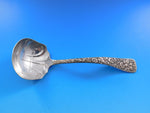 Arlington by Towle Sterling Silver Gravy Ladle Plain fluted bowl 7" Dated 1886