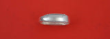 Beaded by Georg Jensen Sterling Silver Napkin Ring oval original #375 2"