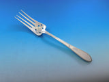 Reeded Edge by Tiffany Sterling Silver Flatware Set for 8 Service 84 pcs Dinner