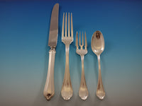 Paul Revere by Towle Sterling Silver Flatware Set for 12 Service 108 pcs Dinner