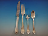 Paul Revere by Towle Sterling Silver Flatware Set for 12 Service 108 pcs Dinner