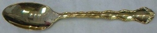 Tara Gold by Reed and Barton Sterling Silver Teaspoon 6"