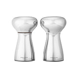 Alfredo by Georg Jensen Stainless Steel Salt & Pepper Shaker Set Small - Vtg NOS