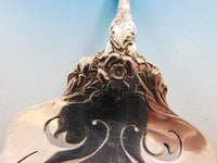 Les Six Fleurs by Reed and Barton Sterling Silver Fish Serving Fork Pcd 9 3/4"