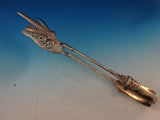 Ivy by Gorham Sterling Silver Asparagus Tong Large Pierced Brite-Cut 11 1/2"