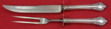Grand Tradition by International Sterling Silver Steak Carving Set 2pc HH WS