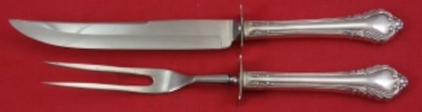 Grand Tradition by International Sterling Silver Steak Carving Set 2pc HH WS