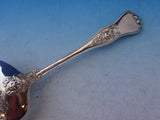 Olympian by Tiffany and Co Sterling Silver Pea Spoon with Snowflake Piercing 9"