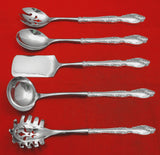 Melrose by Gorham Sterling Silver Hostess Serving Set 5pc HH WS Custom Made