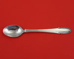 Beaded by Georg Jensen Sterling Silver Coffee Spoon #034 3-Tower 4 1/2" Heirloom