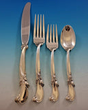 Waltz of Spring by Wallace Sterling Silver Flatware Set for 8 Service 32 pieces
