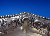 Intaglio by Reed and Barton Sterling Silver Fruit Bowl Floral Beaded 291 (#7155)