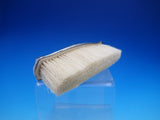 Number 222D by Shiebler Sterling Silver Clothes Brush Leaf Patterned (#4094)