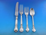 Chantilly by Birks Sterling Silver Flatware Set Dinner Service 93 pcs Canada