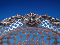 Redlich Co Sterling Silver Basket/Candy Dish Swing Handle Pierced #5288B (#7786)