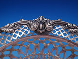 Redlich Co Sterling Silver Basket/Candy Dish Swing Handle Pierced #5288B (#7786)