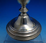 Old French by Gorham Sterling Silver Candlestick Pair #659 4 3/8" x 4 7/8" #8608