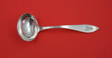 Number 26LP by Kalo Sterling Silver Gravy Ladle applied mono "A" 7 1/2"