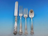 Stratford by International Sterling Silver Flatware Set for 12 Service 108 pcs