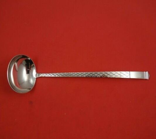 Harlequin by Tiffany and Co Sterling Silver Sauce Ladle 7 1/4" Serving Heirloom