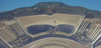 Reed and Barton Sterling Silver Cookie Plate w/Chased Urns Fruit #800 (#1413)